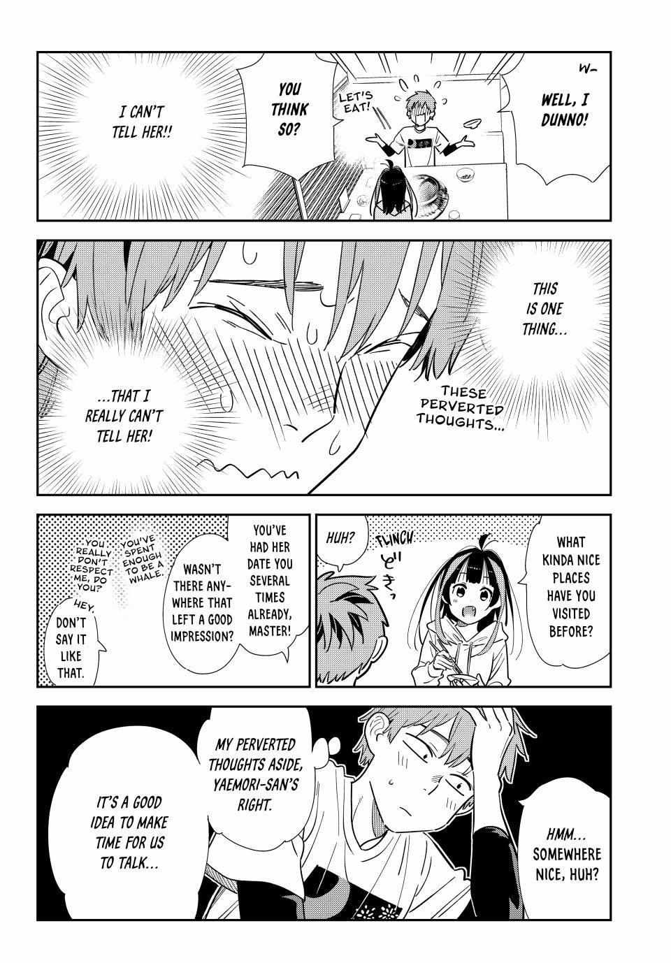 Rent a Girlfriend, Chapter 325 image 12